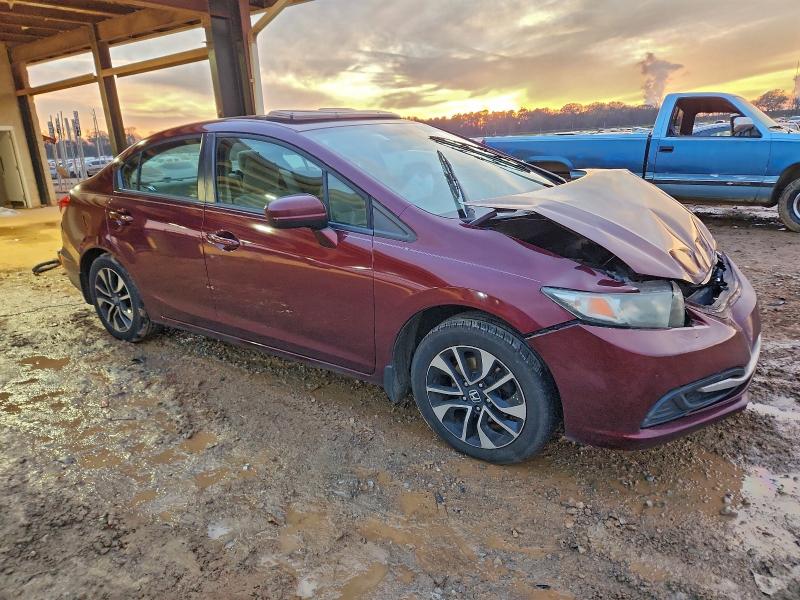 Photo 4 from auction – 2014 HONDA CIVIC EX with VIN 2HGFB2F82EH535817