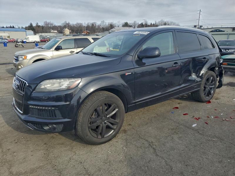 AUDI Q7 PRESTIG 2015 with VIN WA1DGAFE3FD016226 - Photo from auction