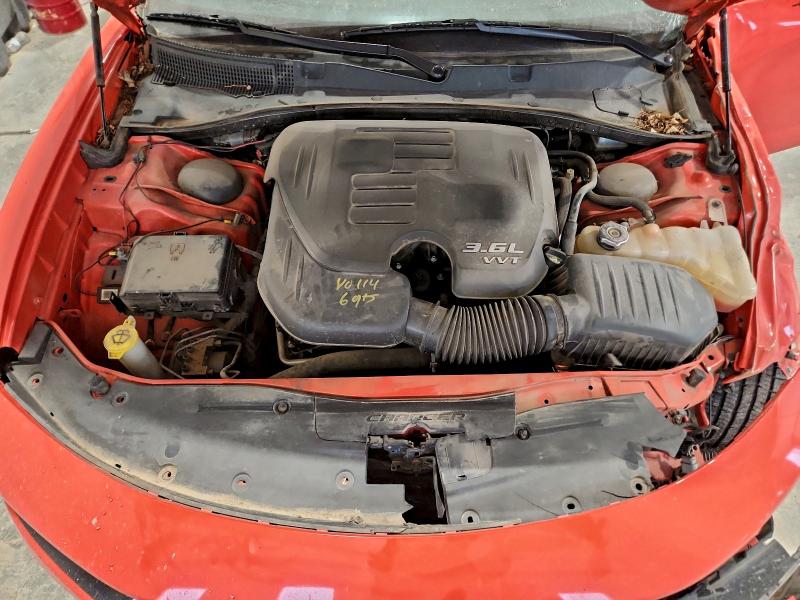 Photo 11 from auction – 2017 DODGE CHARGER SX with VIN 2C3CDXJGXHH511524