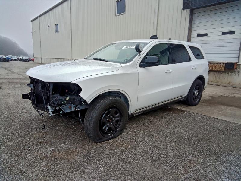 DODGE DURANGO PU 2024 with VIN 1C4SDJFT9RC184211 - Photo from auction