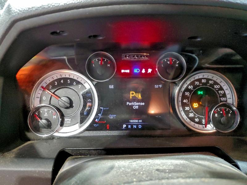 Photo 9 from auction – 2016 RAM 1500 with VIN 3C6RR7LT5GG188538