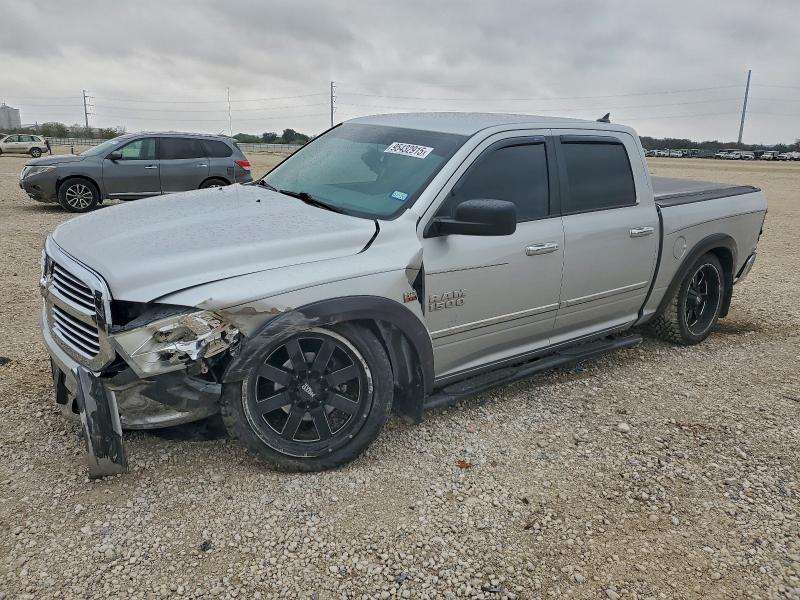 RAM 1500 SLT 2014 with VIN 1C6RR6LTXES211649 - Photo from auction