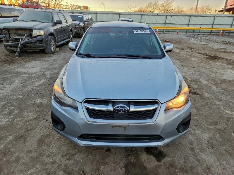 Photo 5 from auction – 2012 SUBARU IMPREZA PR with VIN JF1GJAE61CH003838