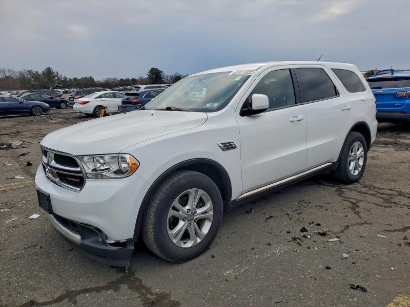 DODGE DURANGO SX 2013 with VIN 1C4RDJAG5DC530367 - Photo from auction
