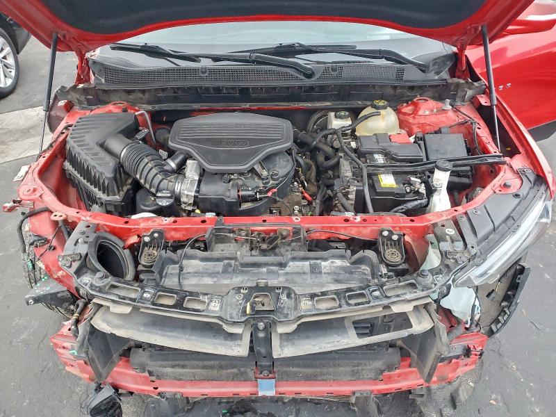 Photo 12 from auction – 2021 CHEVROLET BLAZER 2LT with VIN 3GNKBCRS7MS520856