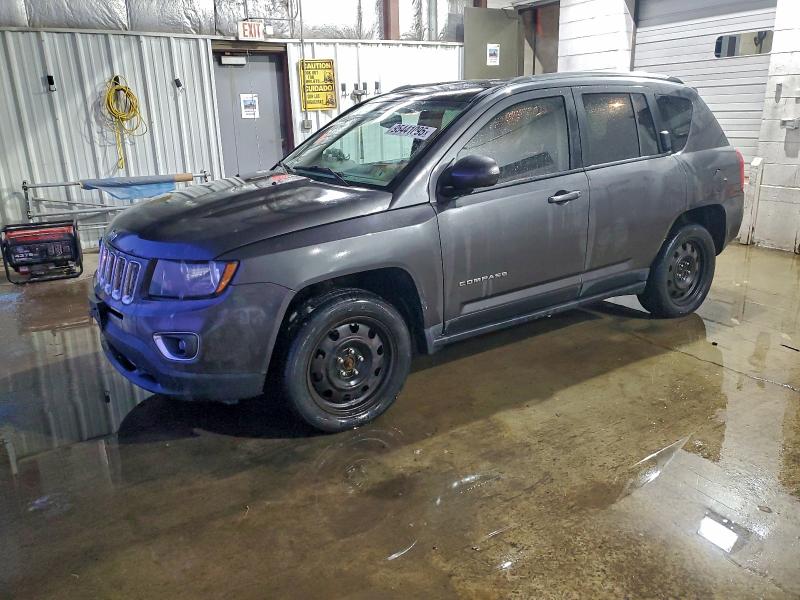 JEEP COMPASS LA 2015 with VIN 1C4NJDEB3FD259104 - Photo from auction