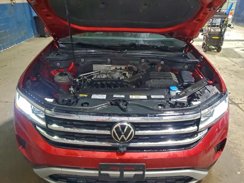 Photo 12 from auction – 2021 VOLKSWAGEN ATLAS SEL with VIN 1V2TR2CA5MC549666