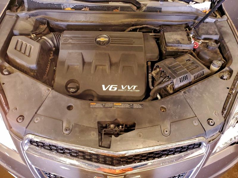 Photo 12 from auction – 2010 CHEVROLET EQUINOX LT with VIN 2CNFLGEY8A6298035