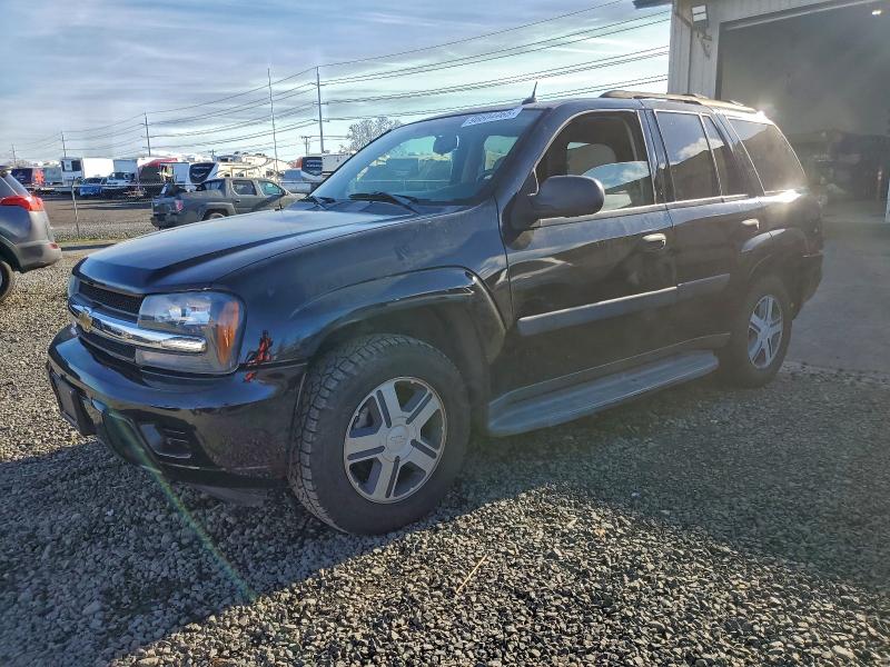 Photo 1 from auction – 2005 CHEVROLET TRAILBLAZE with VIN 1GNDT13S652255749