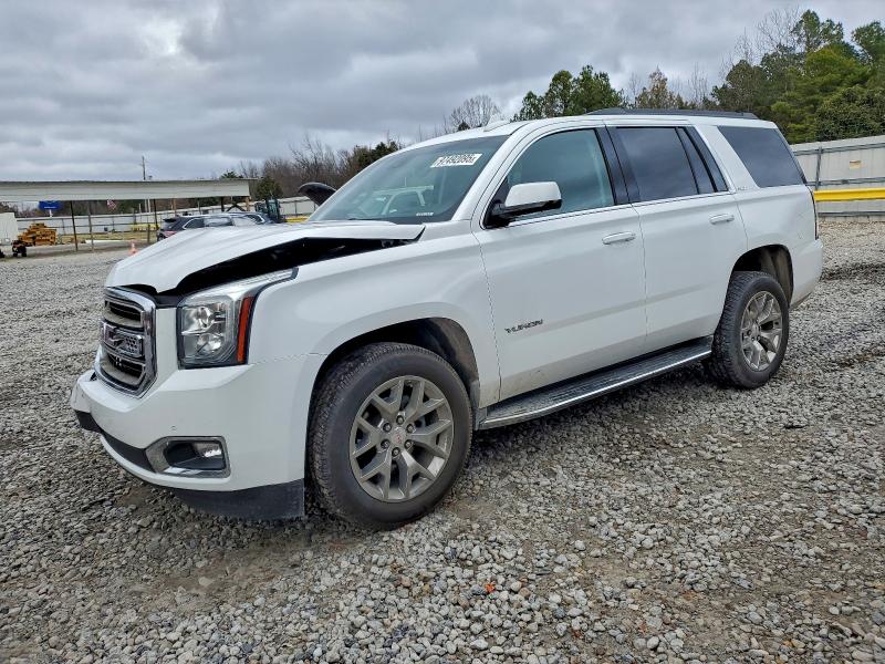 GMC YUKON 2019 with VIN 1GKS1BKC6KR176157 - Photo from auction