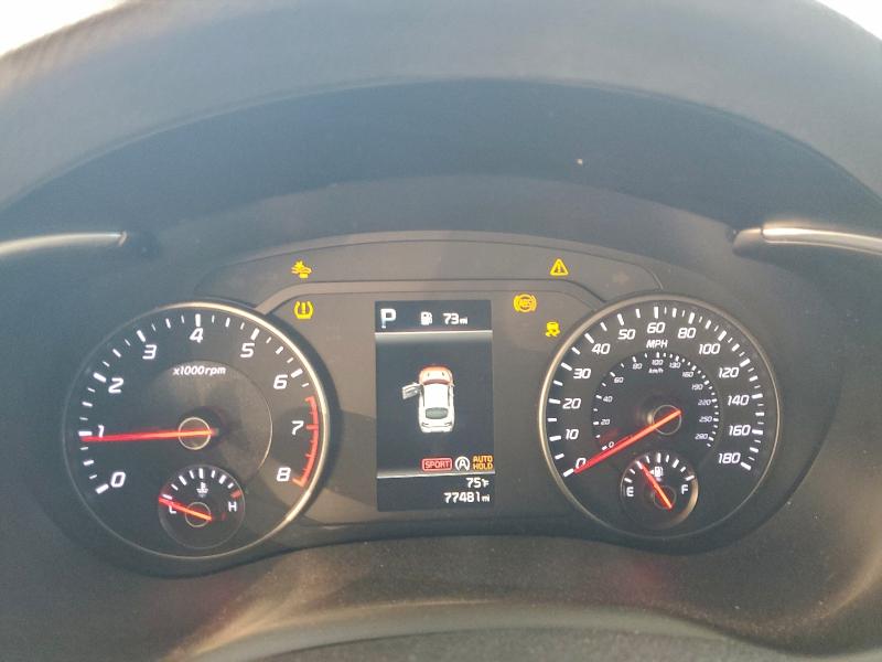 Photo 9 from auction – 2023 KIA STINGER GT with VIN KNAE35LD7P6128166