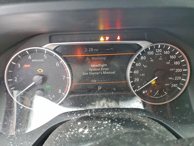 Photo 9 from auction – 2023 NISSAN ROGUE S with VIN 5N1AT3AB0PC739788