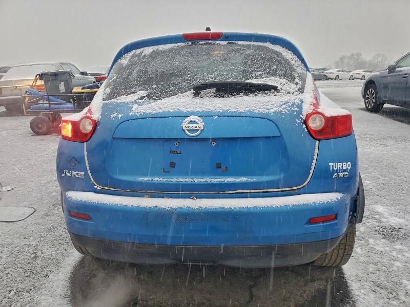 Photo 6 from auction – 2011 NISSAN JUKE with VIN JN8AF5MV9BT010876
