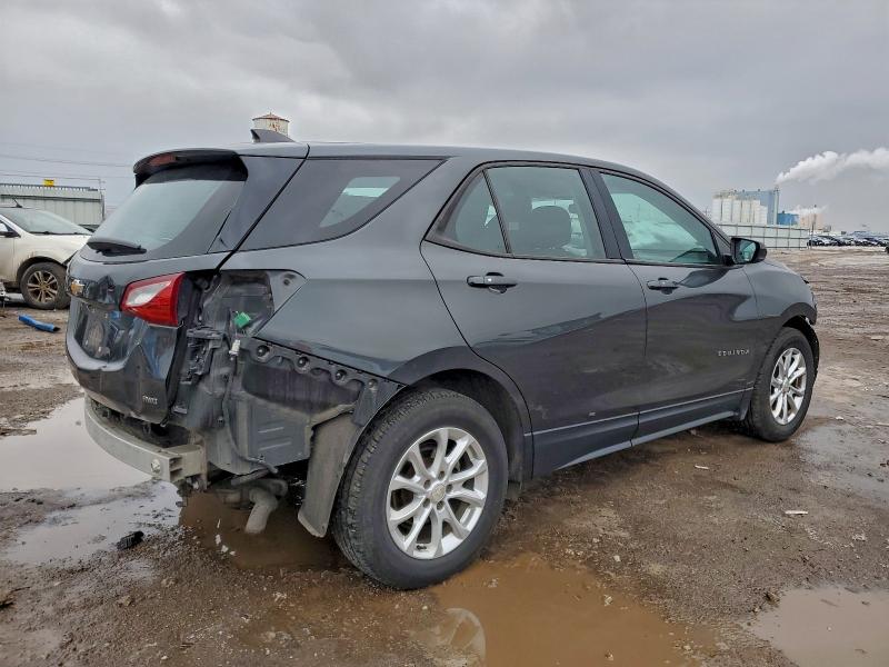Photo 3 from auction – 2018 CHEVROLET EQUINOX LS with VIN 2GNAXREV3J6350666