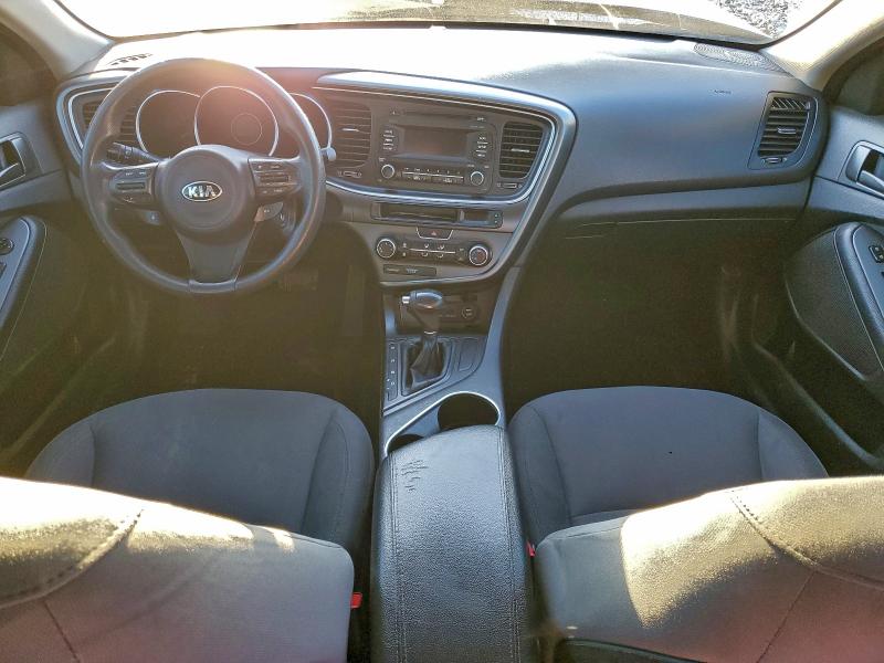 Photo 8 from auction – 2015 KIA OPTIMA LX with VIN 5XXGM4A77FG416074