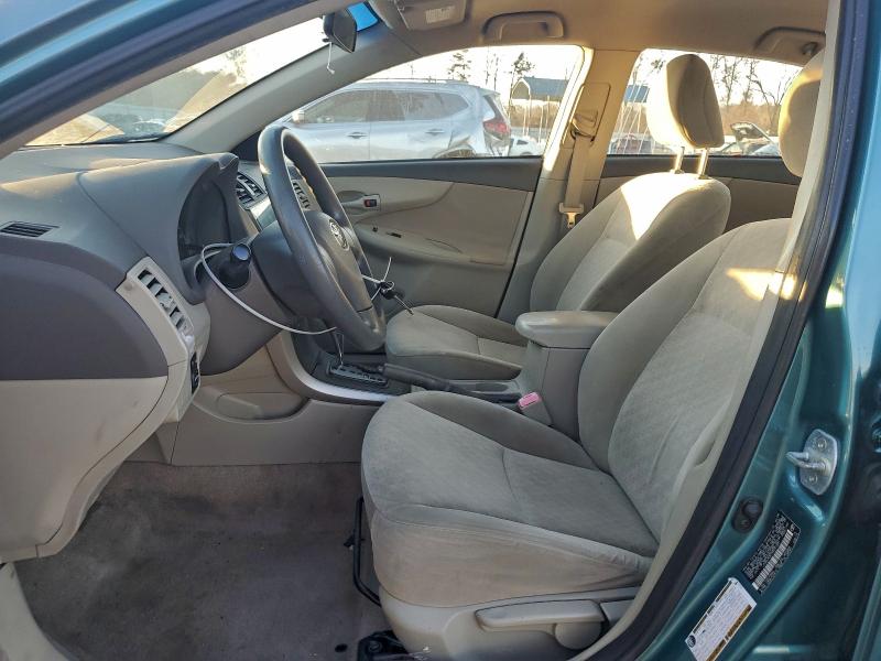 Photo 7 from auction – 2009 TOYOTA COROLLA BA with VIN JTDBL40E799057291