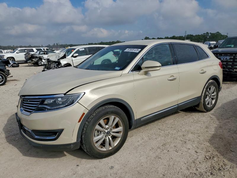 LINCOLN MKX PREMIE 2016 with VIN 2LMTJ6JR2GBL44657 - Photo from auction