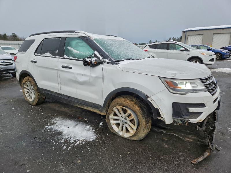 Photo 4 from auction – 2017 FORD EXPLORER with VIN 1FM5K8B80HGD94079