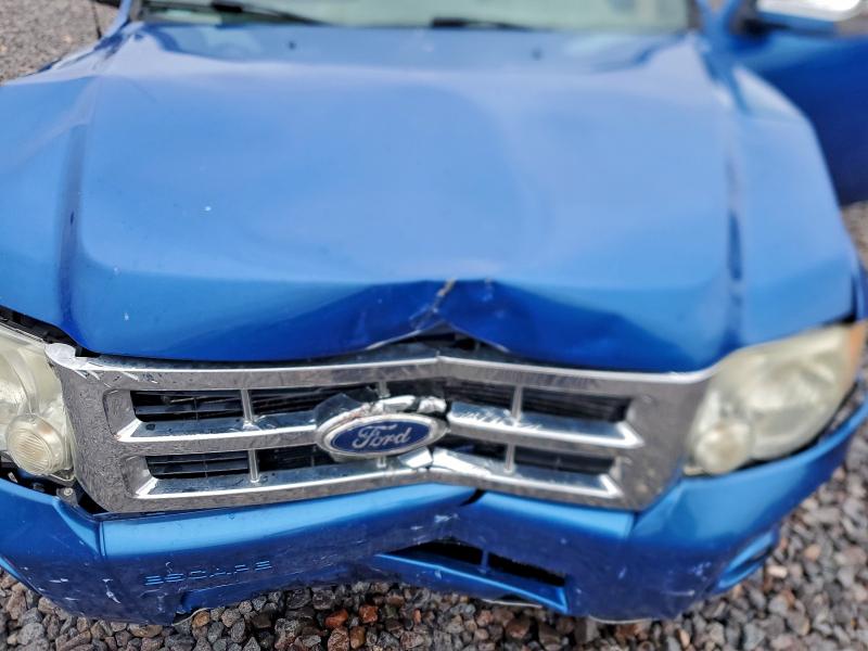 Photo 12 from auction – 2011 FORD ESCAPE XLT with VIN 1FMCU0DG4BKA32557
