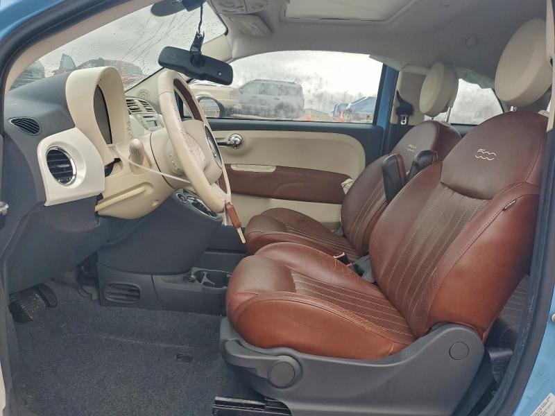 Photo 7 from auction – 2014 FIAT 500 LOUNGE with VIN 3C3CFFCR9ET275549