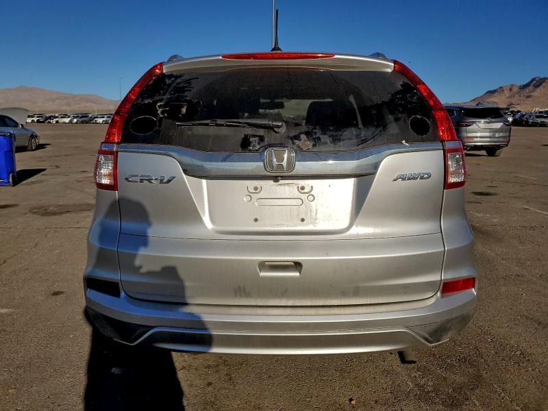 Photo 6 from auction – 2015 HONDA CR-V EXL with VIN 2HKRM4H78FH647066