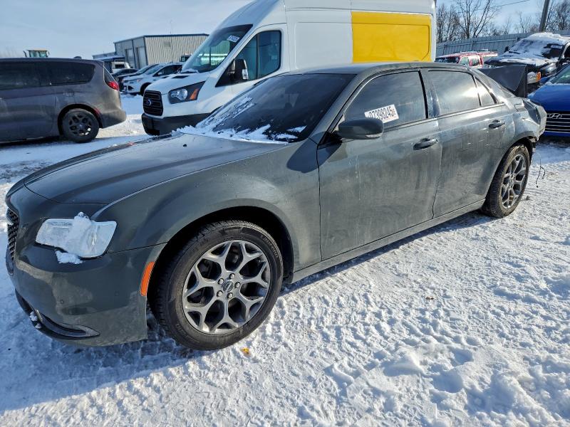 CHRYSLER 300 S 2017 with VIN 2C3CCAGG2HH637769 - Photo from auction