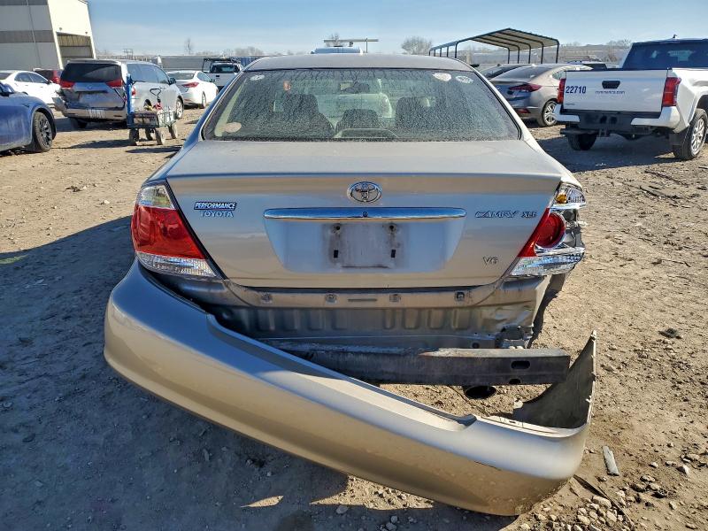Photo 6 from auction – 2005 TOYOTA CAMRY LE with VIN 4T1BF32K85U108952