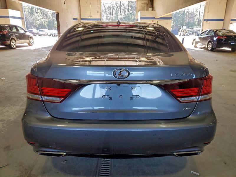 Photo 6 from auction – 2015 LEXUS LS 460 with VIN JTHCL5EF2F5024177