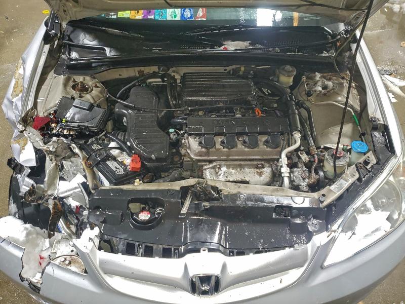 Photo 11 from auction – 2005 HONDA CIVIC DX with VIN 1HGES16485L004840