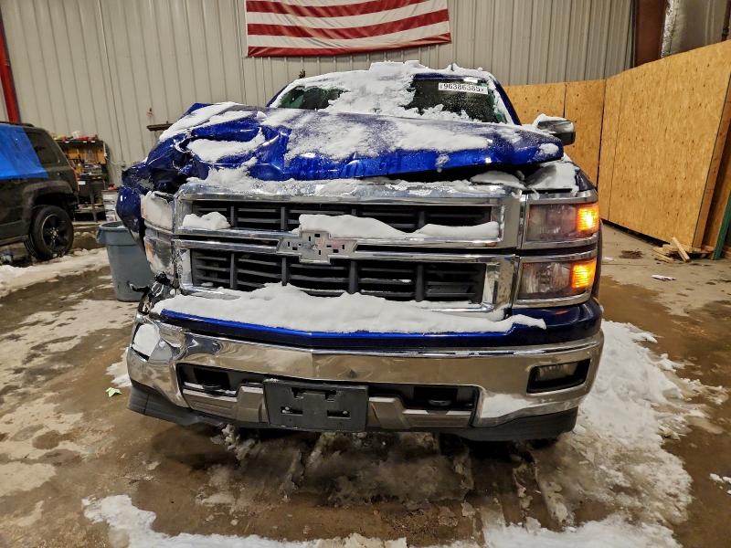 Photo 5 from auction – 2014 CHEVROLET SILVERADO with VIN 1GCVKREC4EZ109278