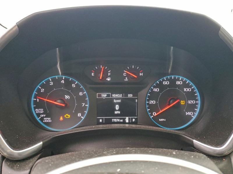 Photo 9 from auction – 2019 CHEVROLET EQUINOX LS with VIN 3GNAXHEVXKS662917
