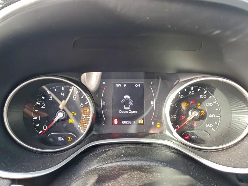 Photo 9 from auction – 2020 JEEP COMPASS with VIN 3C4NJDBB6LT150310