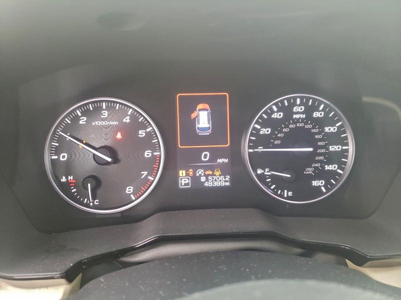 Photo 9 from auction – 2020 SUBARU OUTBACK PR with VIN 4S4BTACC1L3267836
