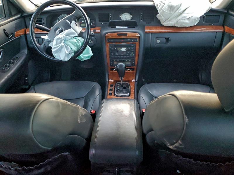Photo 8 from auction – 2006 KIA AMANTI with VIN KNALD124565098443