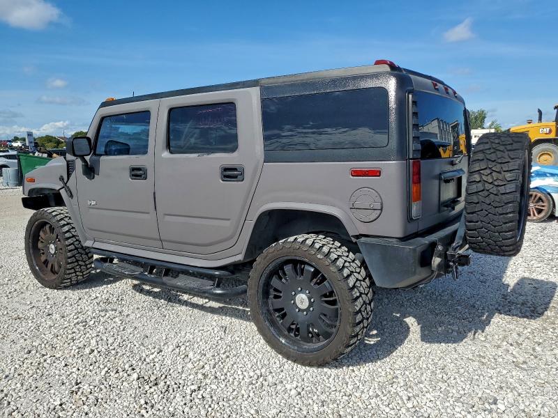 Foto 2 de la subasta – 2003 HUMMER H2 con VIN 5GRGN23U83H134219