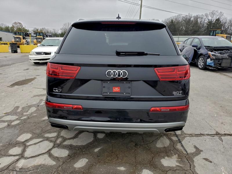Photo 6 from auction – 2018 AUDI Q7 PREMIUM with VIN WA1LAAF75JD040003