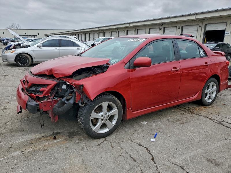 TOYOTA COROLLA BA 2013 with VIN 2T1BU4EE0DC111362 - Photo from auction