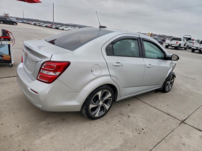 Photo 3 from auction – 2017 CHEVROLET SONIC with VIN 1G1JB5SH8H4154712