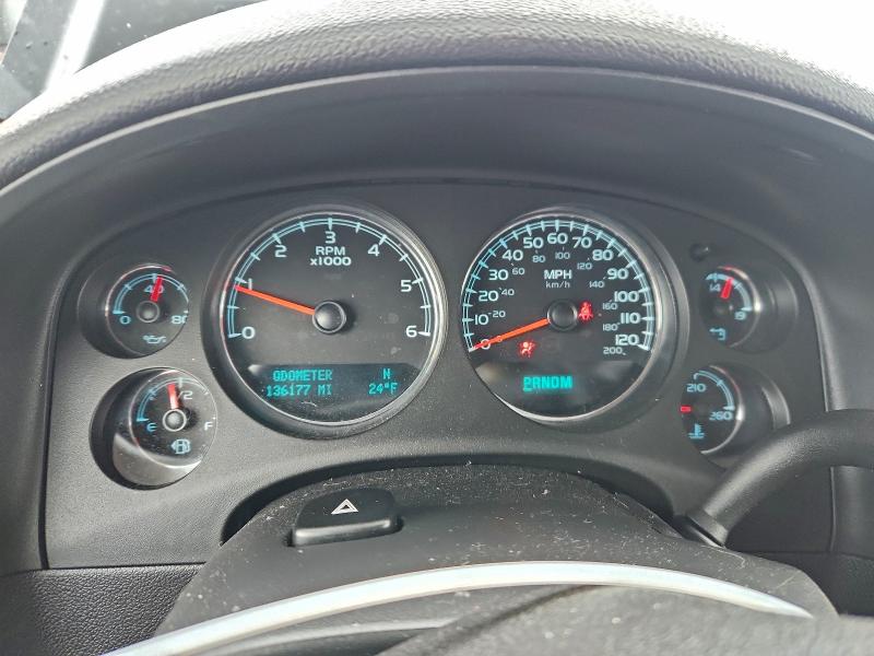 Photo 9 from auction – 2013 CHEVROLET SILVERADO with VIN 1GCRKTE77DZ142808