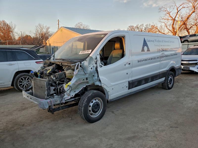 FORD TRANSIT T- 2019 with VIN 1FTYE9ZM9KKB11734 - Photo from auction