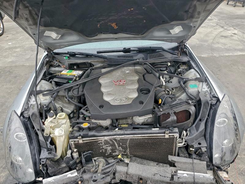 Photo 11 from auction – 2004 INFINITI G35 with VIN JNKCV54E94M809334
