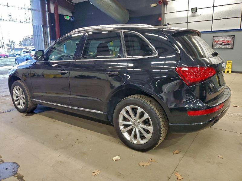 Photo 2 from auction – 2017 AUDI Q5 PREMIUM with VIN WA1C2AFP7HA099952