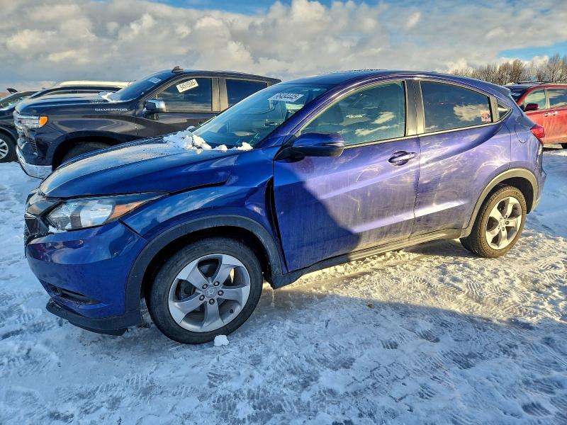 HONDA HR-V EX 2016 with VIN 3CZRU6H50GM763510 - Photo from auction