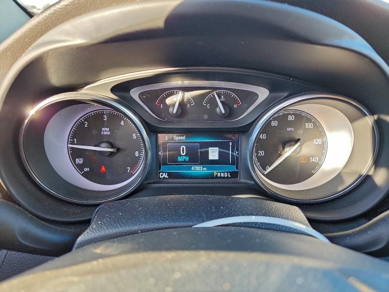 Photo 9 from auction – 2019 BUICK ENVISION E with VIN LRBFXCSA2KD038708