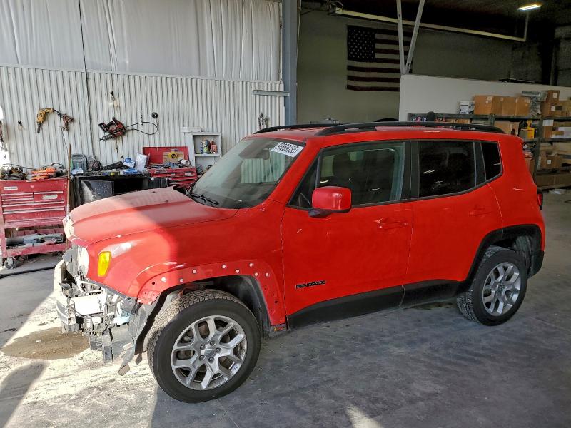 Photo 1 from auction – 2016 JEEP RENEGADE L with VIN ZACCJBBTXGPE01718