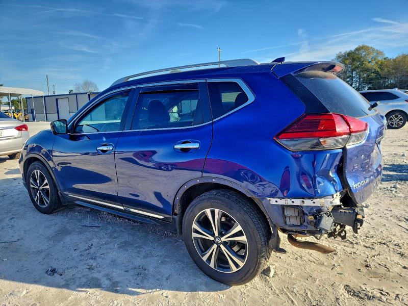 Photo 2 from auction – 2017 NISSAN ROGUE S with VIN 5N1AT2MTXHC890296