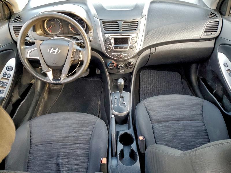 Photo 8 from auction – 2016 HYUNDAI ACCENT SE with VIN KMHCT5AE2GU256411
