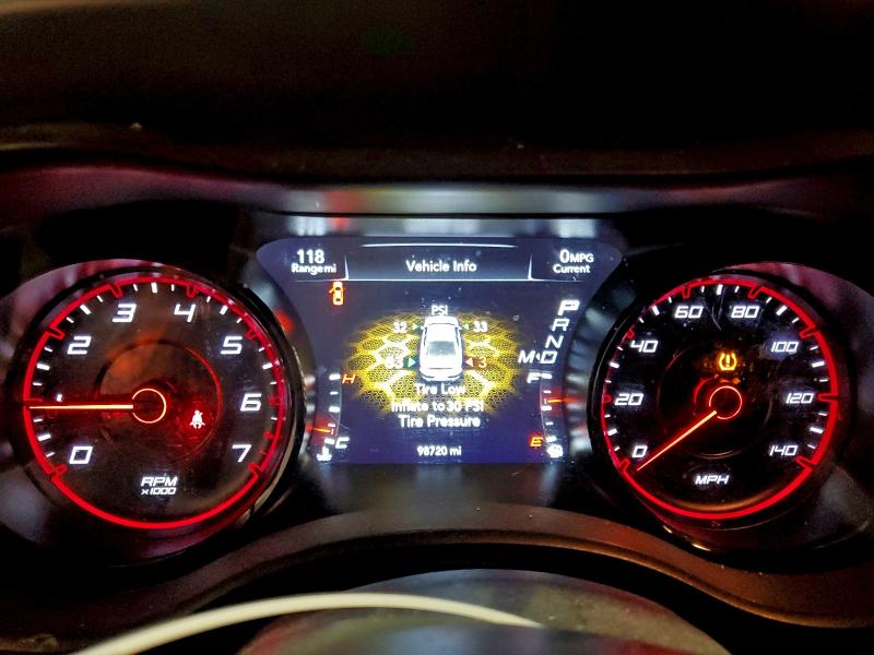 Photo 9 from auction – 2019 DODGE CHARGER SX with VIN 2C3CDXJG9KH651202