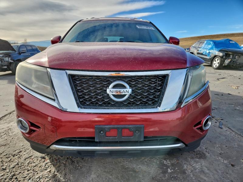 Photo 5 from auction – 2015 NISSAN PATHFINDER with VIN 5N1AR2MM5FC696490