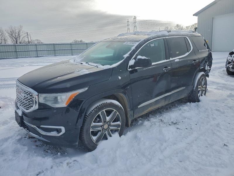 Photo 1 from auction – 2018 GMC ACADIA DEN with VIN 1GKKNXLS2JZ219866